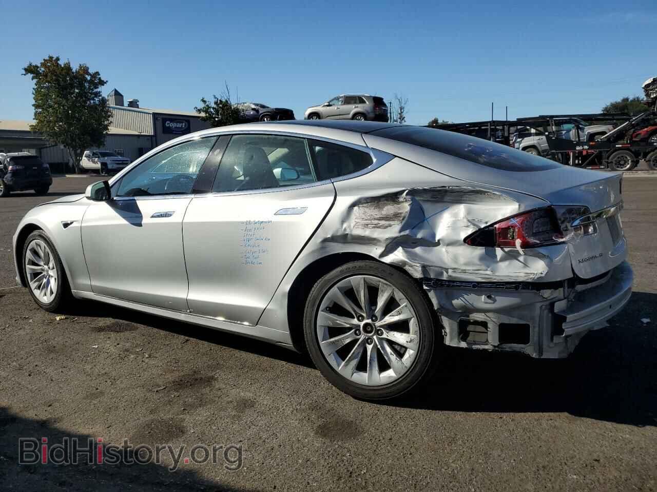 2016 TESLA MODEL S - VIN: 5YJSA1E1XGF177258 - Photo 2