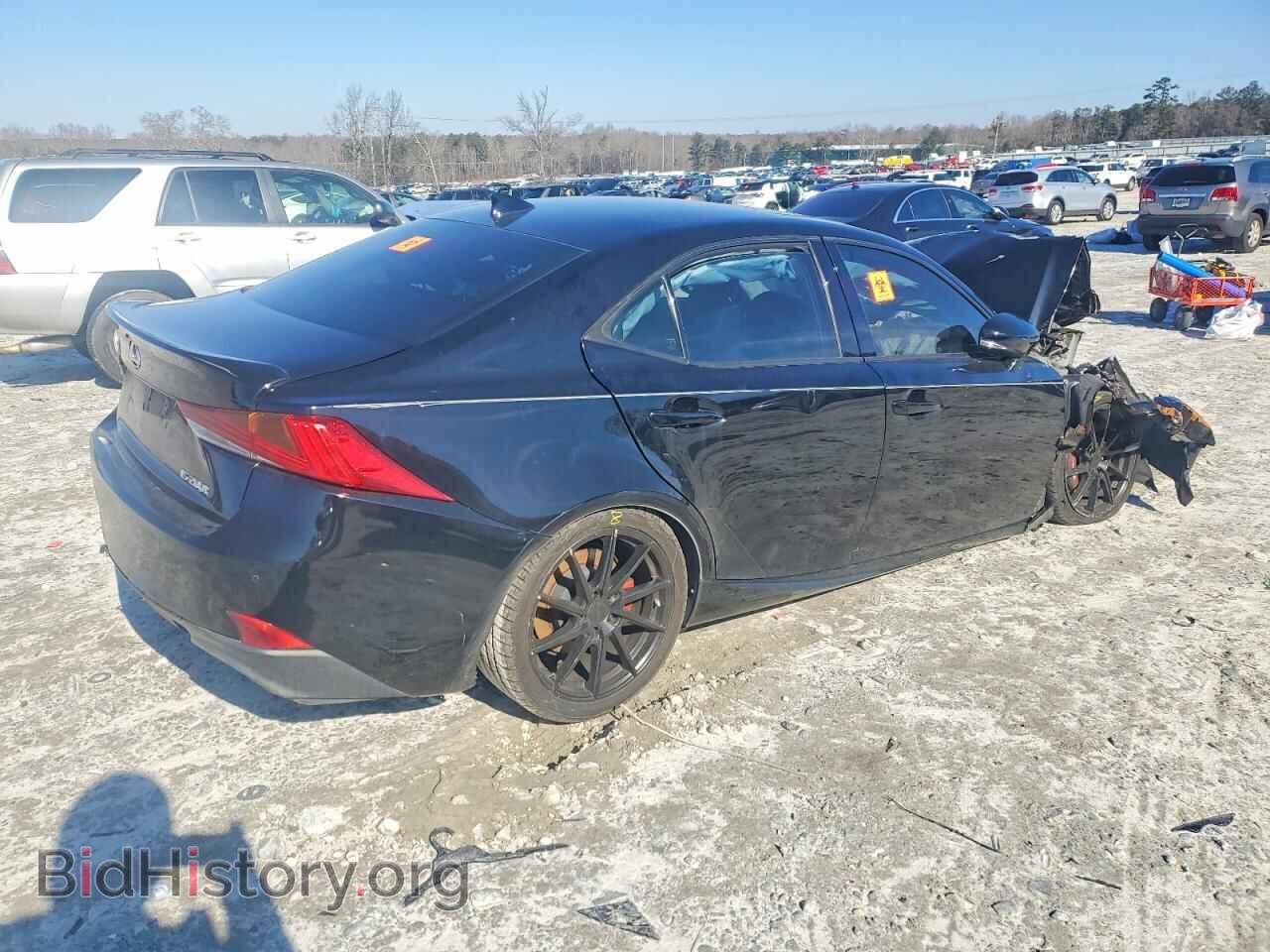 2017 LEXUS IS - VIN: JTHBA1D2XH5044835 - Фото 3
