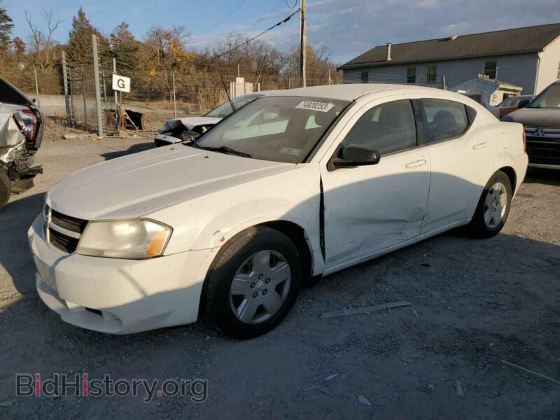 2010 Dodge AVENGER Avenger SX (VIN 1B3CC4FBXAN182333) — photo 1 of 12, Copart, damage: side