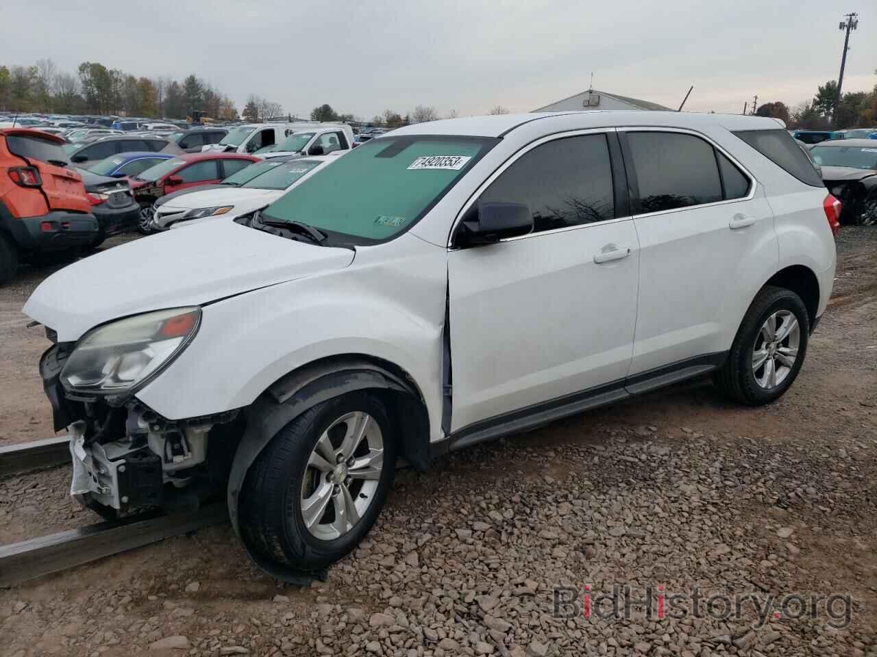 Chevrolet Equinox 2016