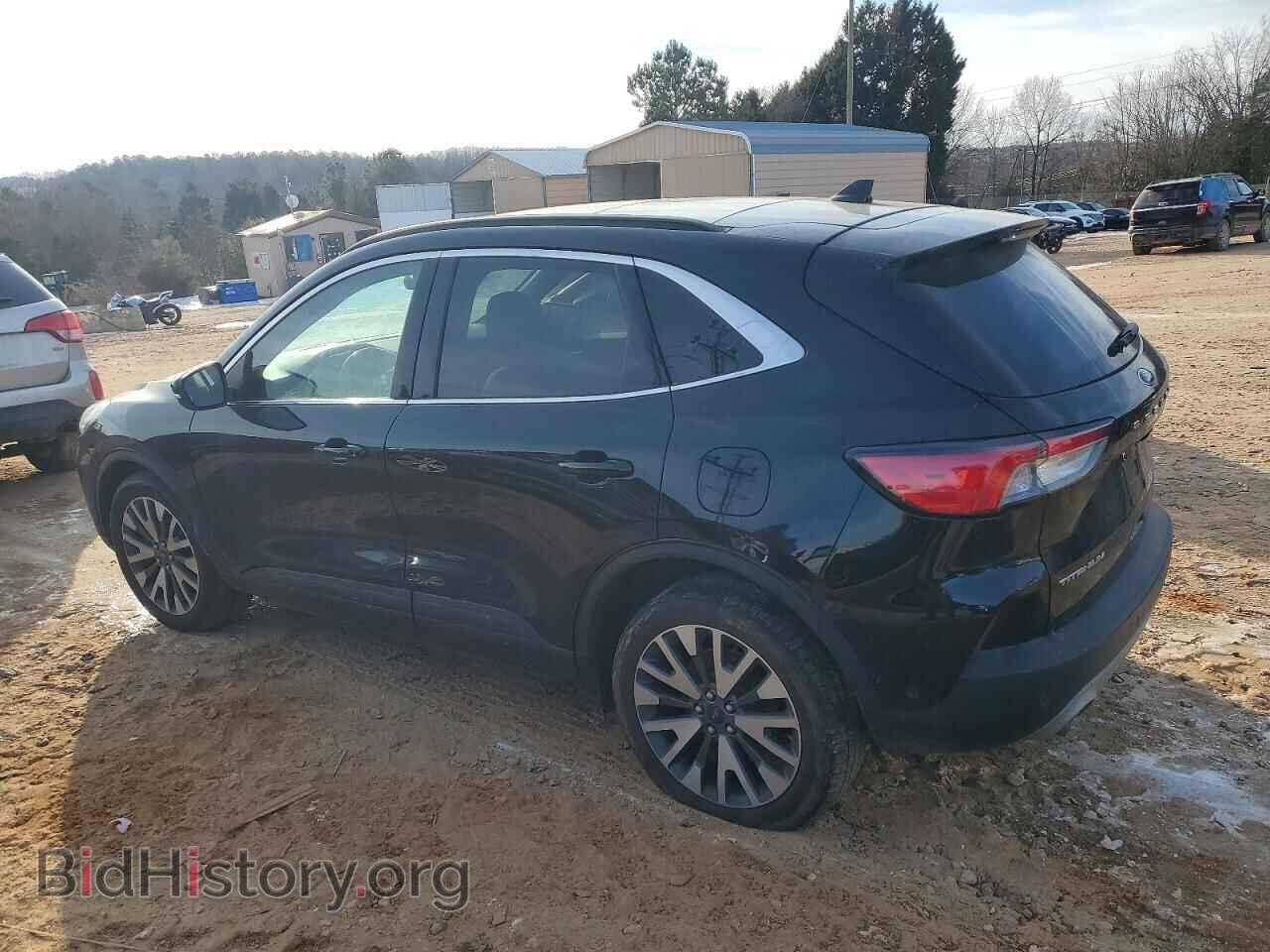 2020 FORD ESCAPE - VIN: 1FMCU9DZ0LUA44555 - Photo 2