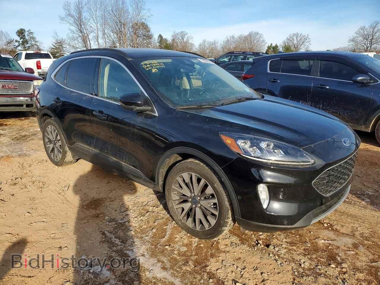 2020 FORD ESCAPE - VIN: 1FMCU9DZ0LUA44555 - Photo 4