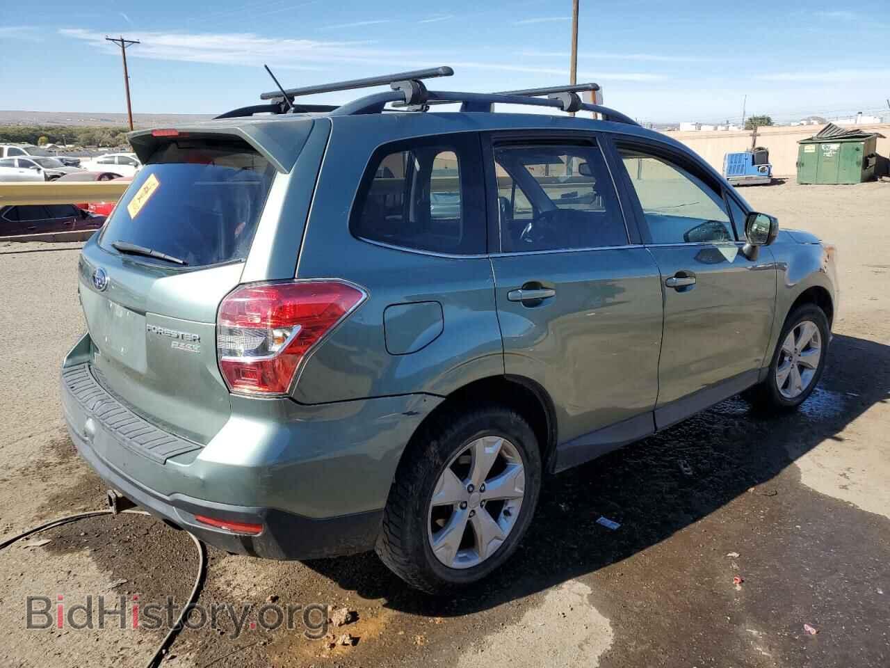 2014 SUBARU FORESTER - VIN: JF2SJAHC8EH490448 - Фото 3