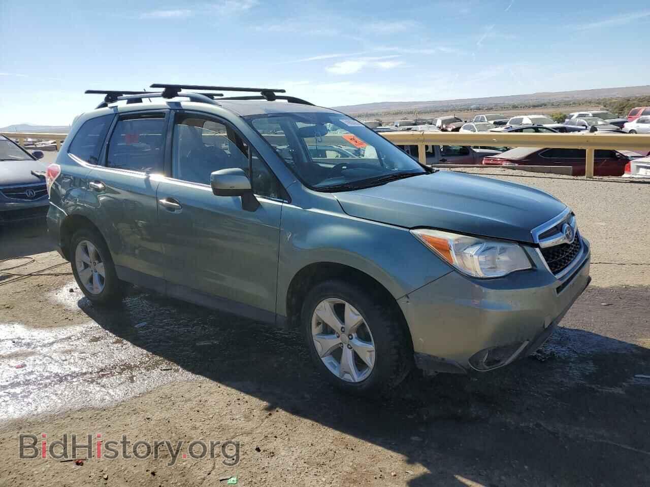 2014 SUBARU FORESTER - VIN: JF2SJAHC8EH490448 - Фото 4