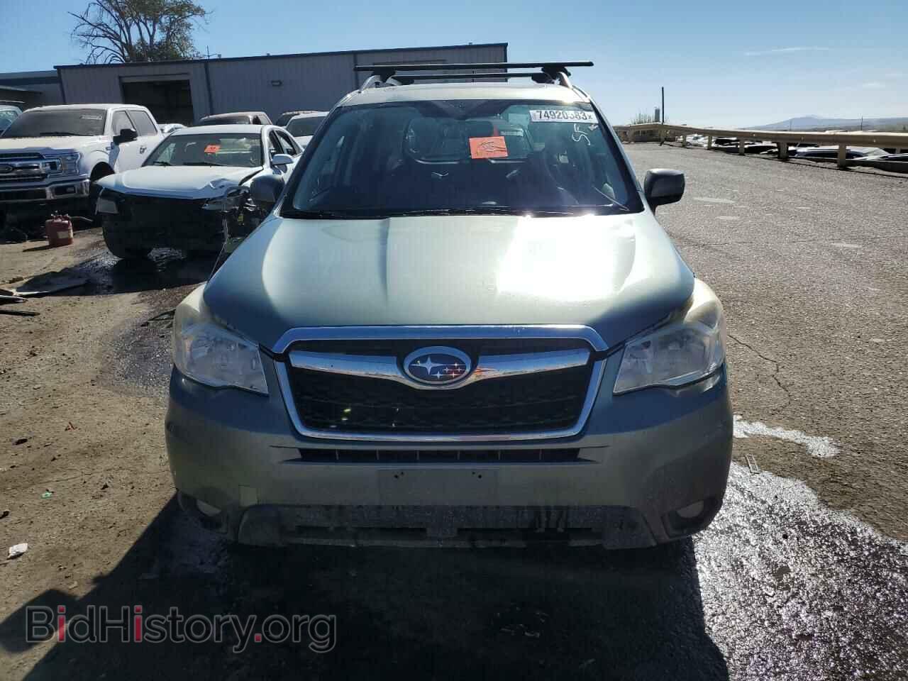 2014 SUBARU FORESTER - VIN: JF2SJAHC8EH490448 - Фото 5