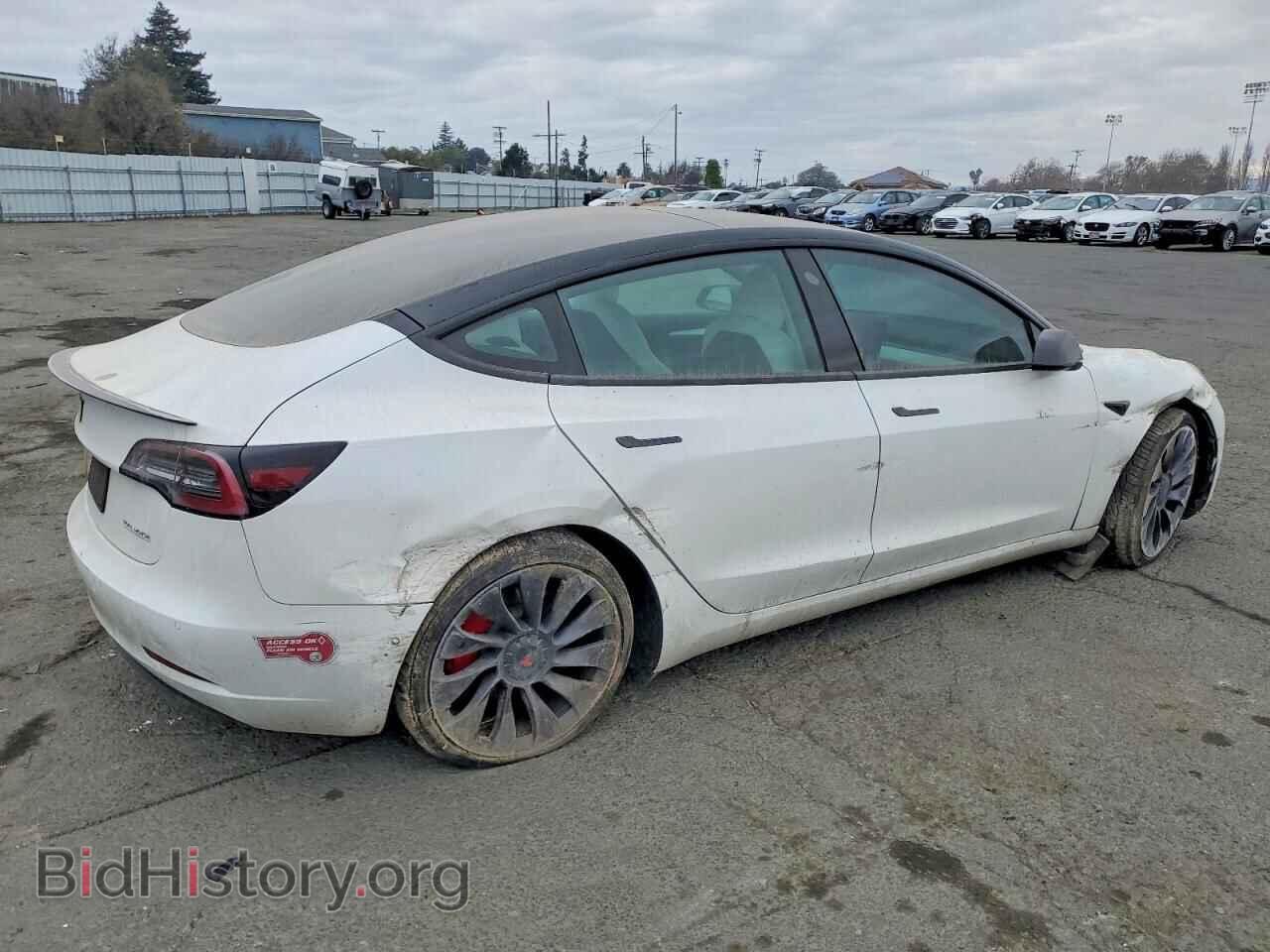 2021 TESLA MODEL 3 - VIN: 5YJ3E1EC8MF074362 - Photo 3