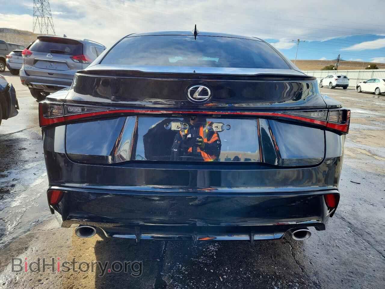 2024 LEXUS IS - VIN: JTHB81F23R5053547 - Фото 6