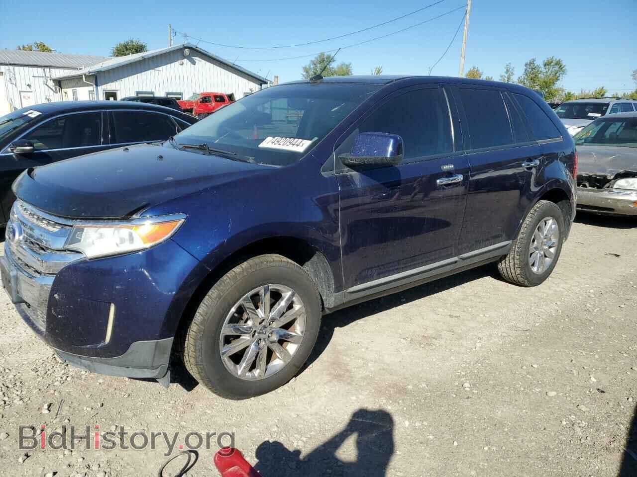 Фотография 2FMDK3JC1BBA74966 - FORD EDGE 2011