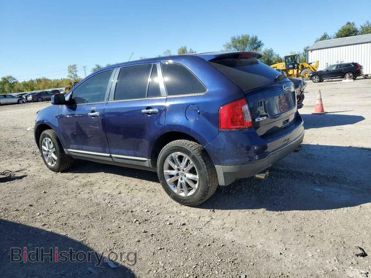 2011 FORD EDGE - VIN: 2FMDK3JC1BBA74966 - Фото 2