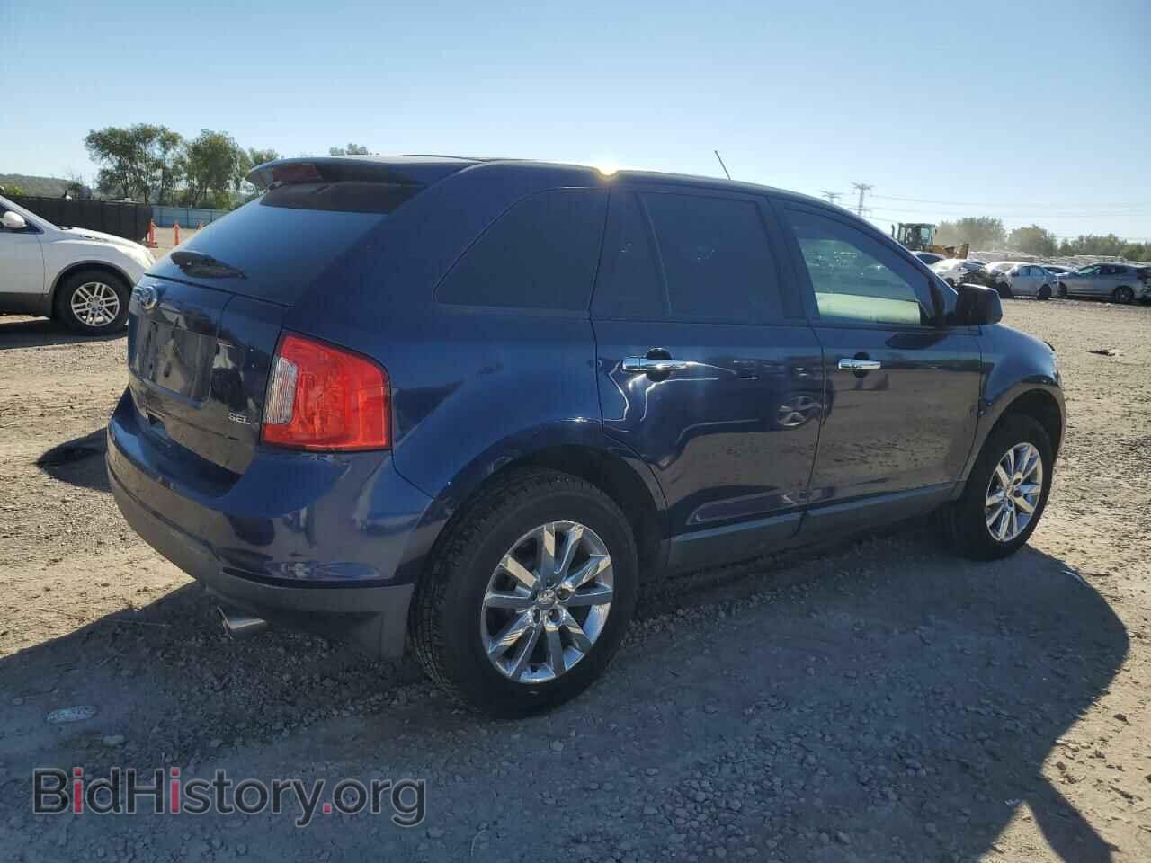 2011 FORD EDGE - VIN: 2FMDK3JC1BBA74966 - Фото 3