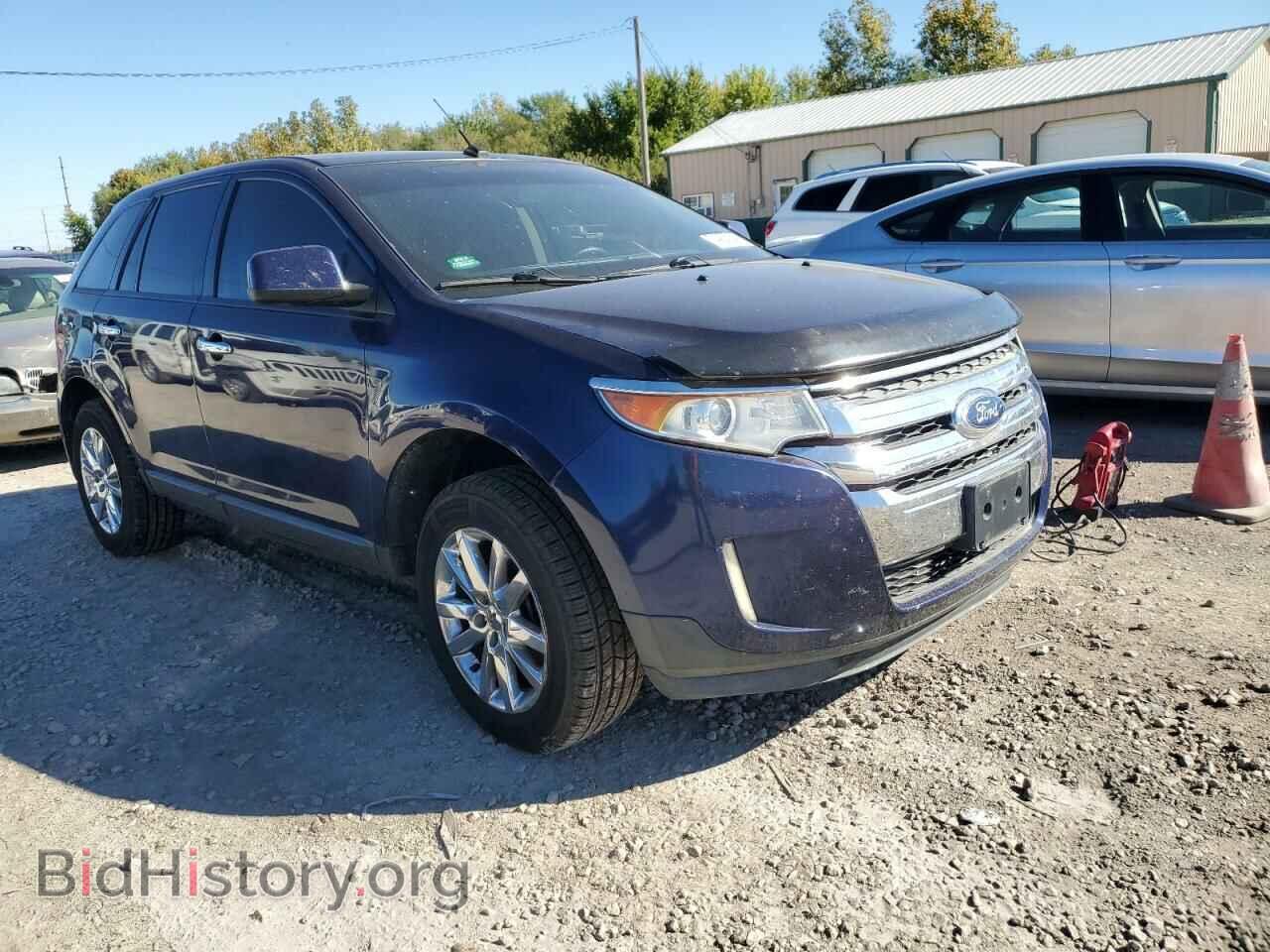 2011 FORD EDGE - VIN: 2FMDK3JC1BBA74966 - Фото 4