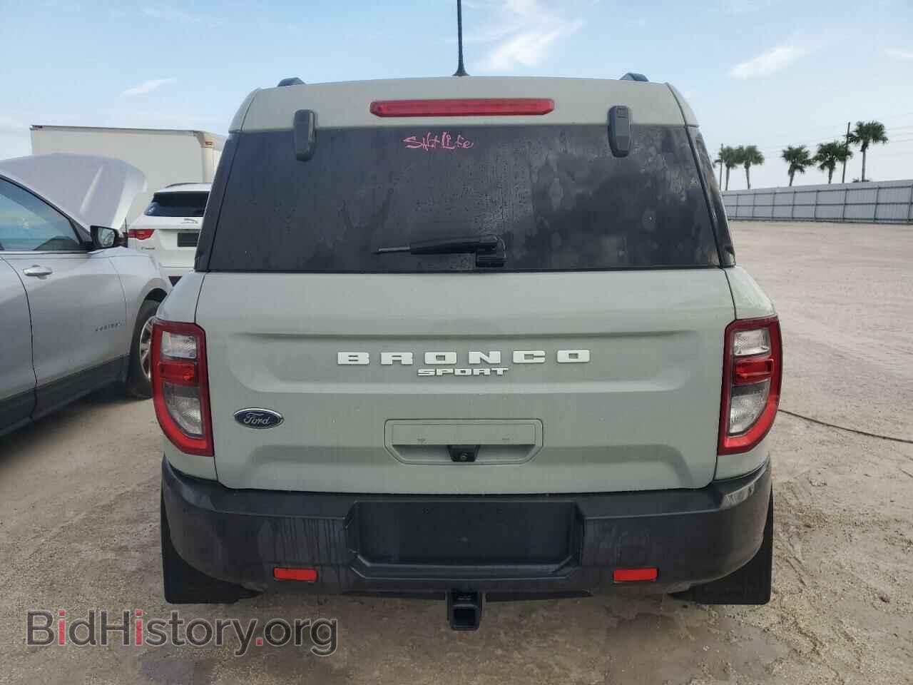 2021 FORD BRONCO - VIN: 3FMCR9B69MRA15509 - Фото 6