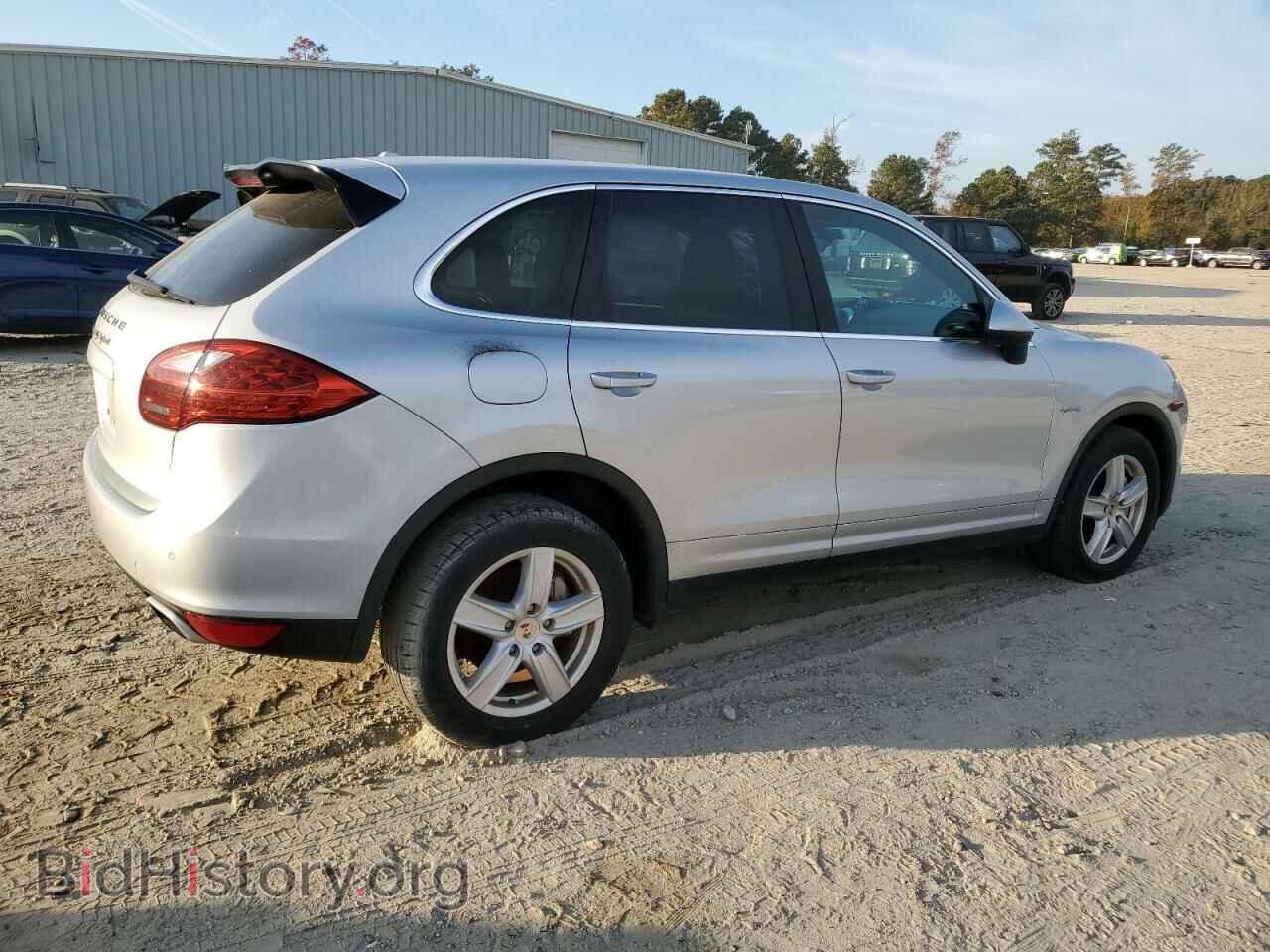 2012 PORSCHE CAYENNE - VIN: WP1AE2A20CLA91385 - Фото 3