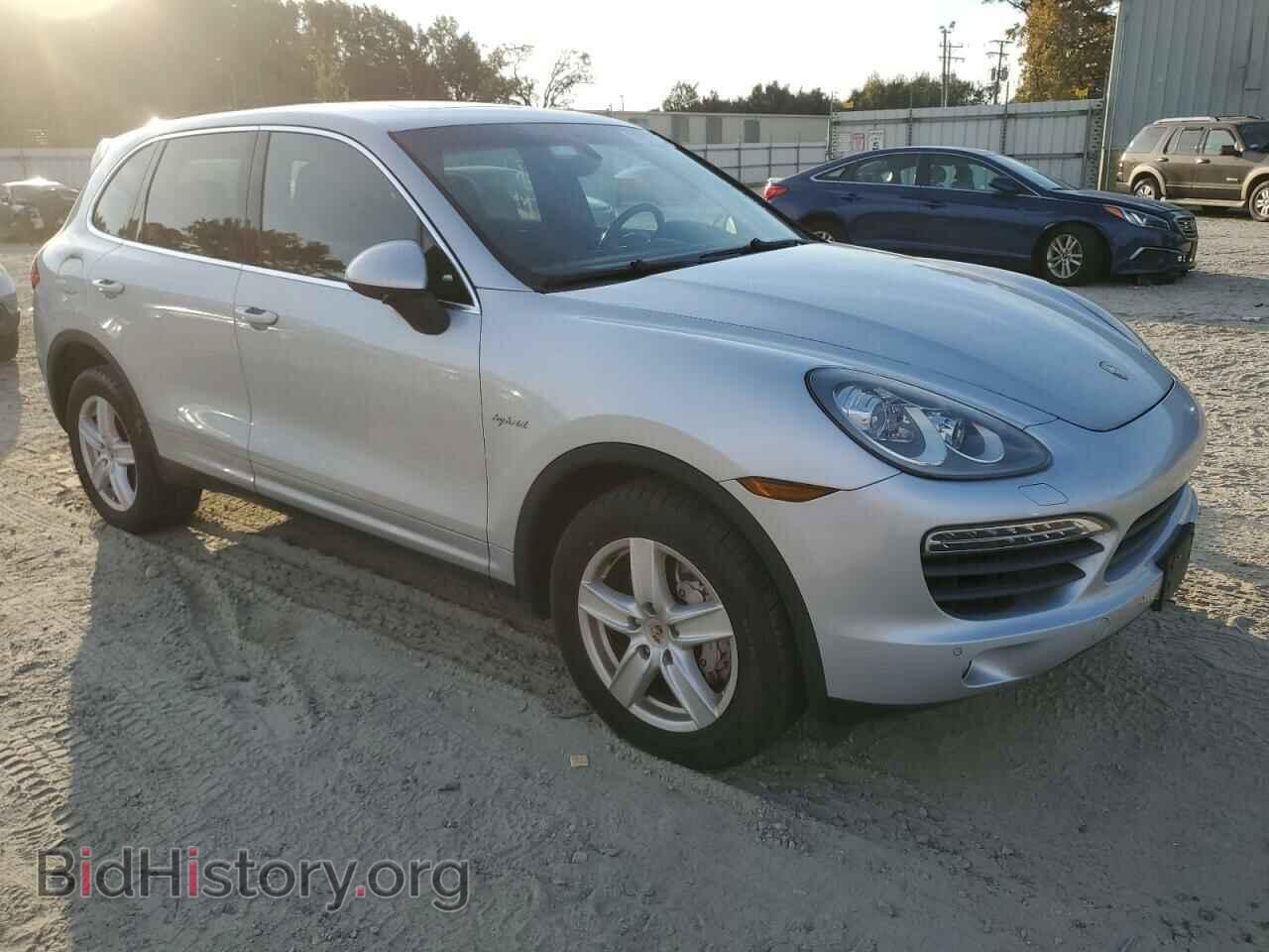 2012 PORSCHE CAYENNE - VIN: WP1AE2A20CLA91385 - Фото 4