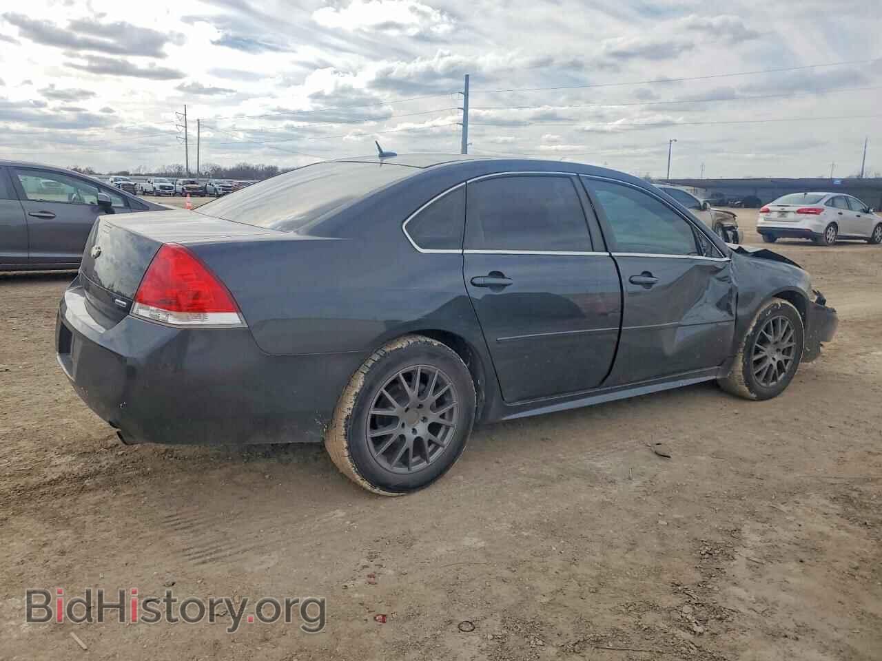 2014 CHEVROLET IMPALA - VIN: 2G1WB5E36E1186104 - Фото 3