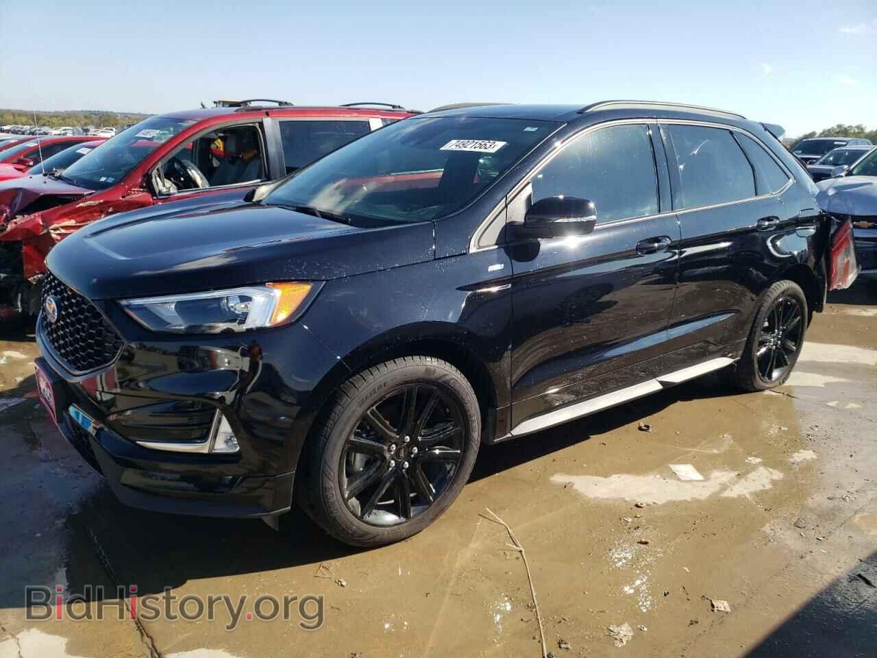 Фотография 2FMPK3J91LBB12490 - FORD EDGE 2020