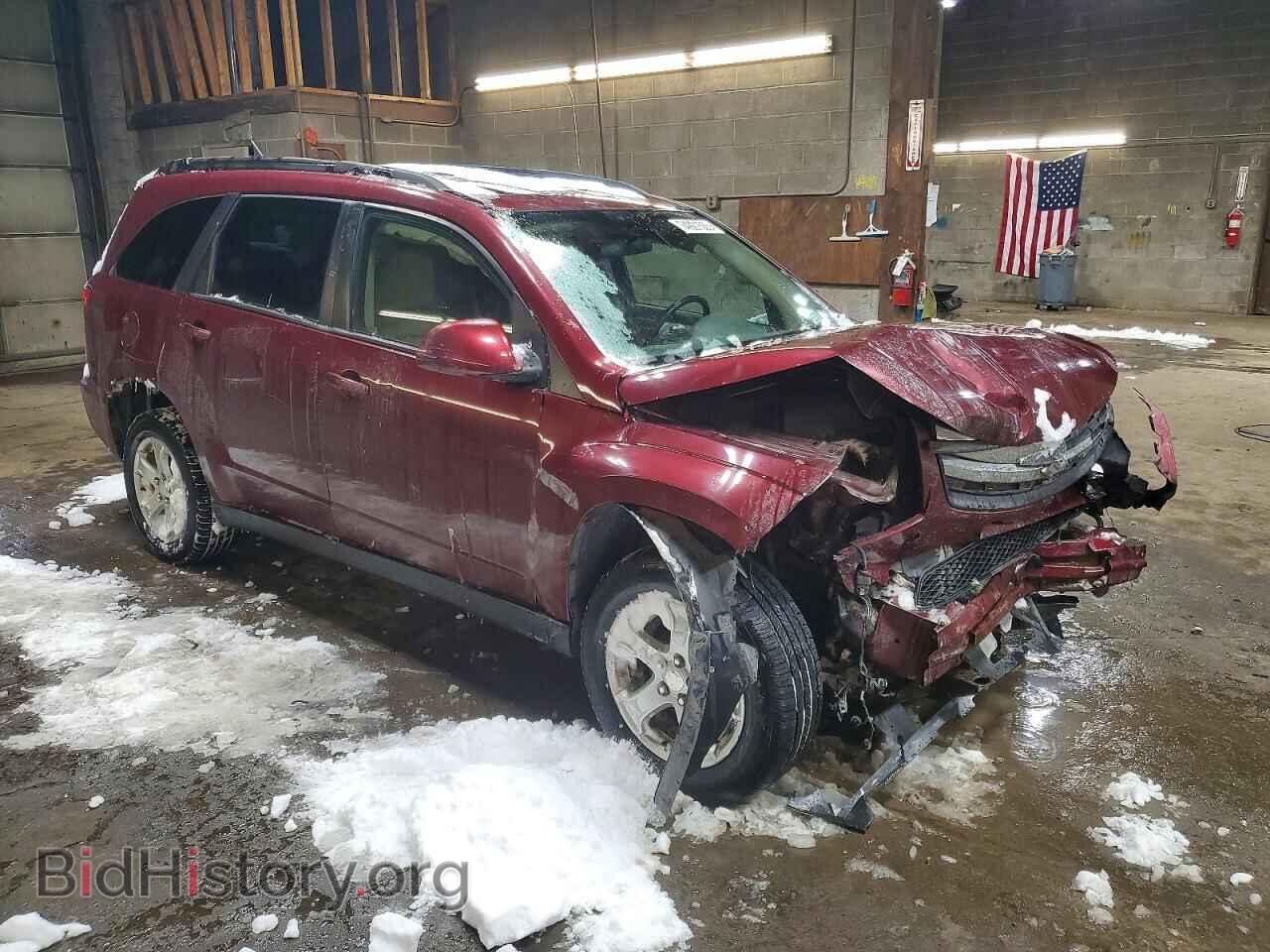 2009 SUZUKI XL7 - VIN: 2S3DA417196100440 - Фото 4
