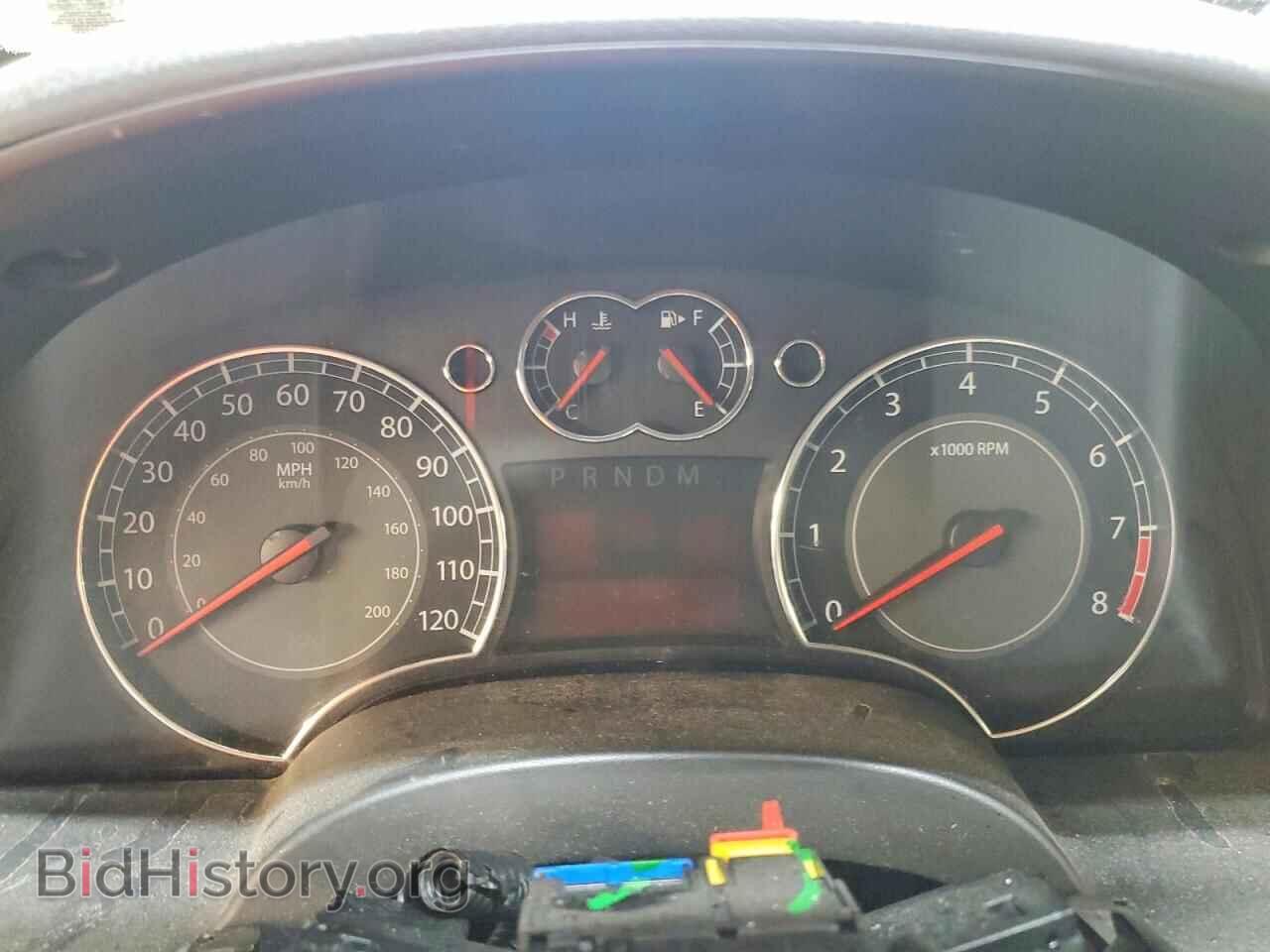 2009 SUZUKI XL7 - VIN: 2S3DA417196100440 - Фото 9