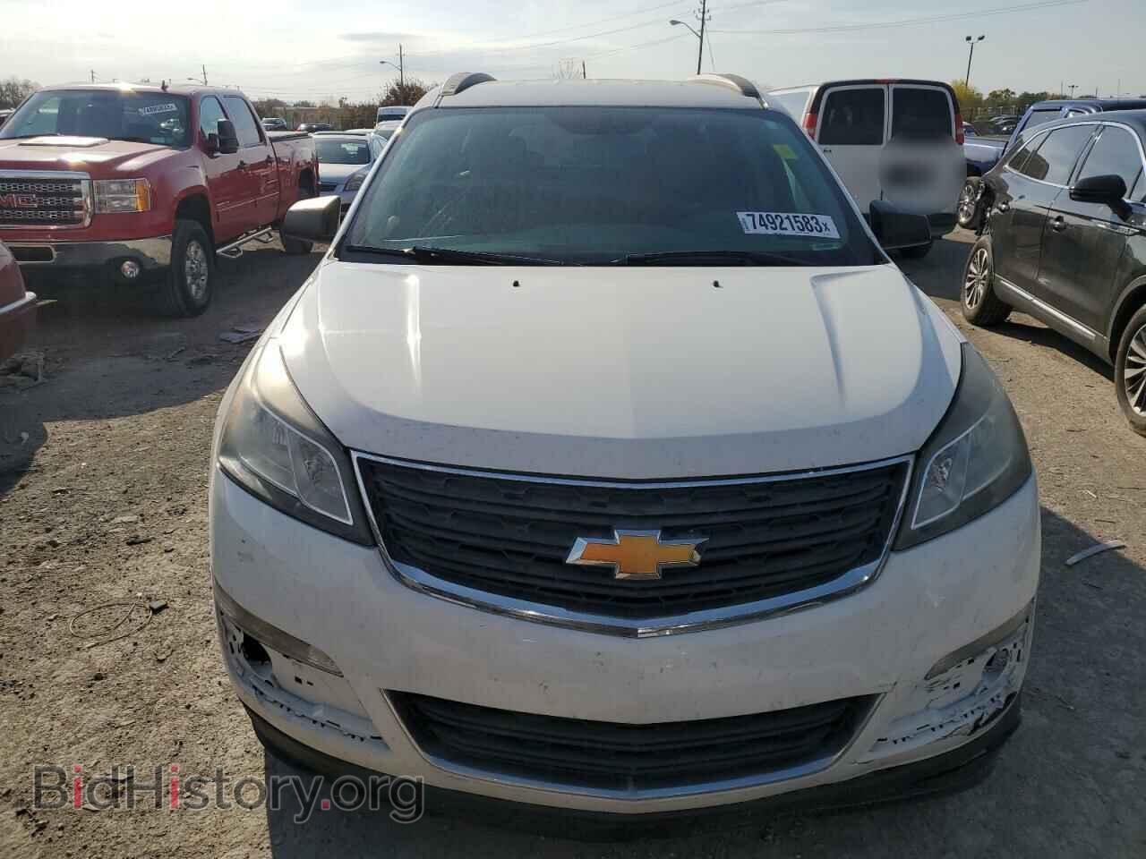 2013 CHEVROLET TRAVERSE - VIN: 1GNKRFKD3DJ125955 - Фото 5