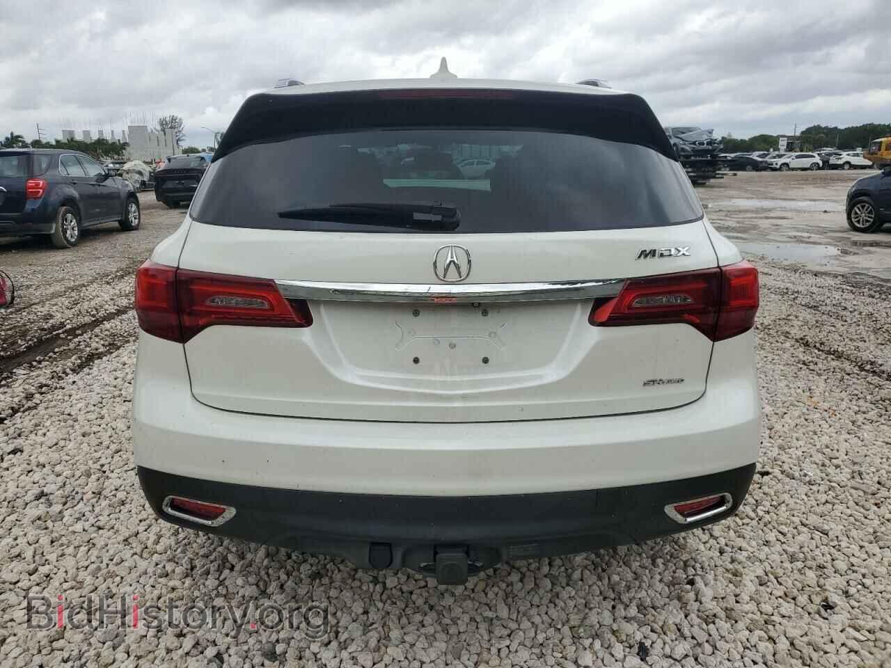 2015 ACURA MDX - VIN: 5FRYD4H26FB011369 - Фото 6