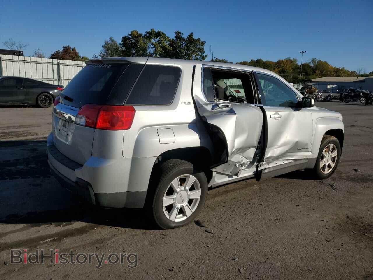 2013 GMC TERRAIN - VIN: 2GKALMEK4D6318038 - Фото 3