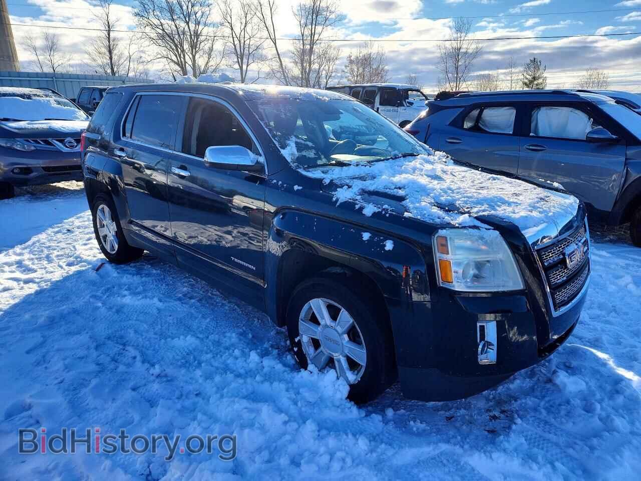 2012 GMC TERRAIN - VIN: 2GKALMEK3C6398995 - Фото 4