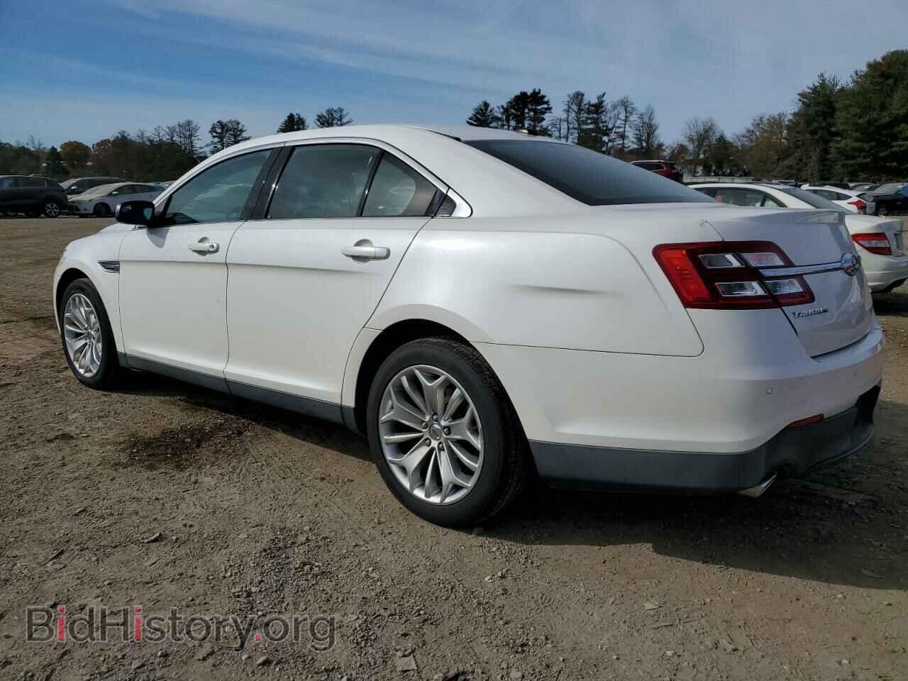 2014 FORD TAURUS - VIN: 1FAHP2F8XEG168711 - Фото 2