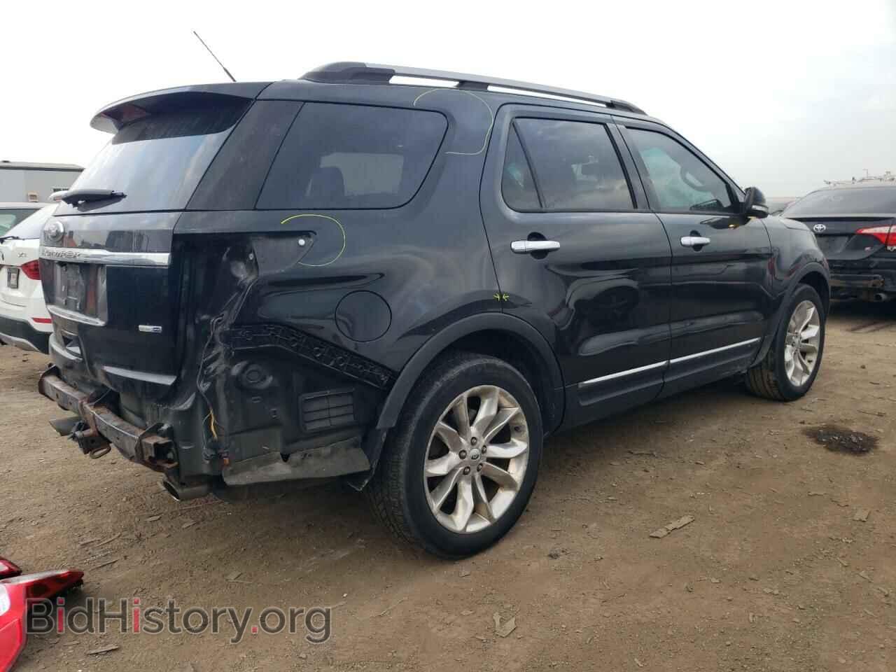 2015 FORD EXPLORER - VIN: 1FM5K8D85FGA83788 - Фото 3