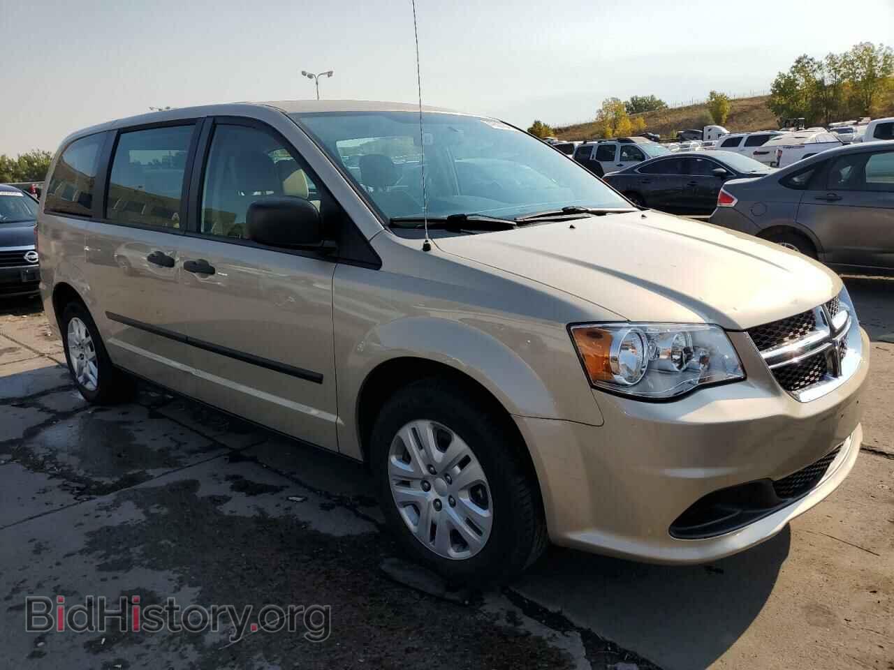 2015 DODGE CARAVAN - VIN: 2C4RDGBG4FR600369 - Фото 4