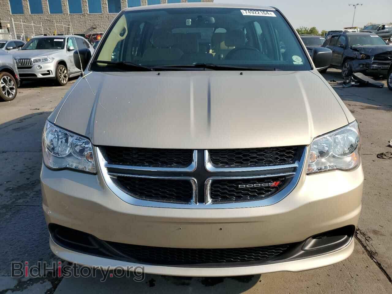 2015 DODGE CARAVAN - VIN: 2C4RDGBG4FR600369 - Фото 5