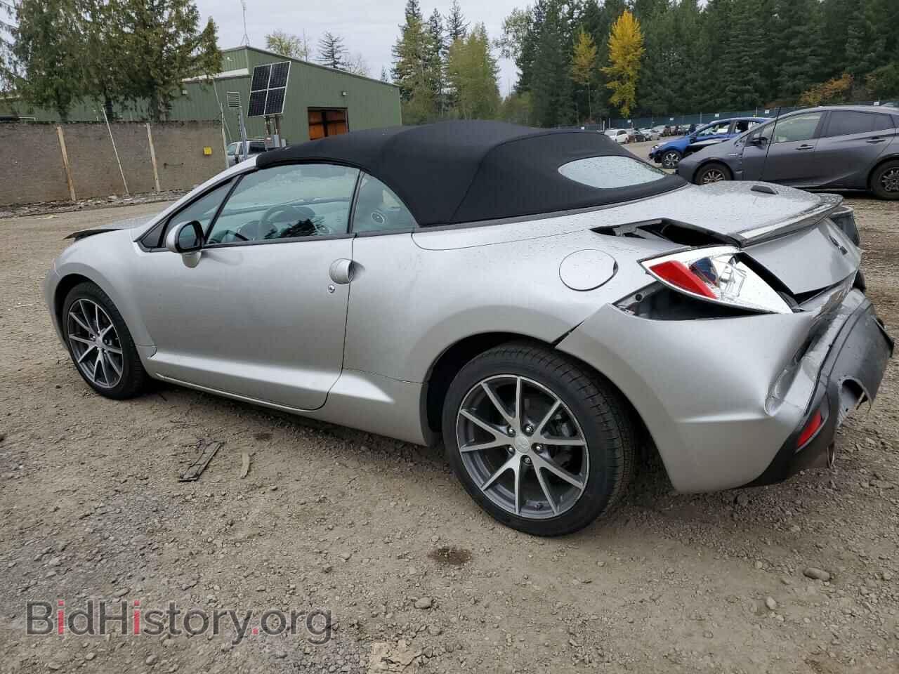 2012 MITSUBISHI ECLIPSE - VIN: 4A37L5EF0CE005820 - Фото 2