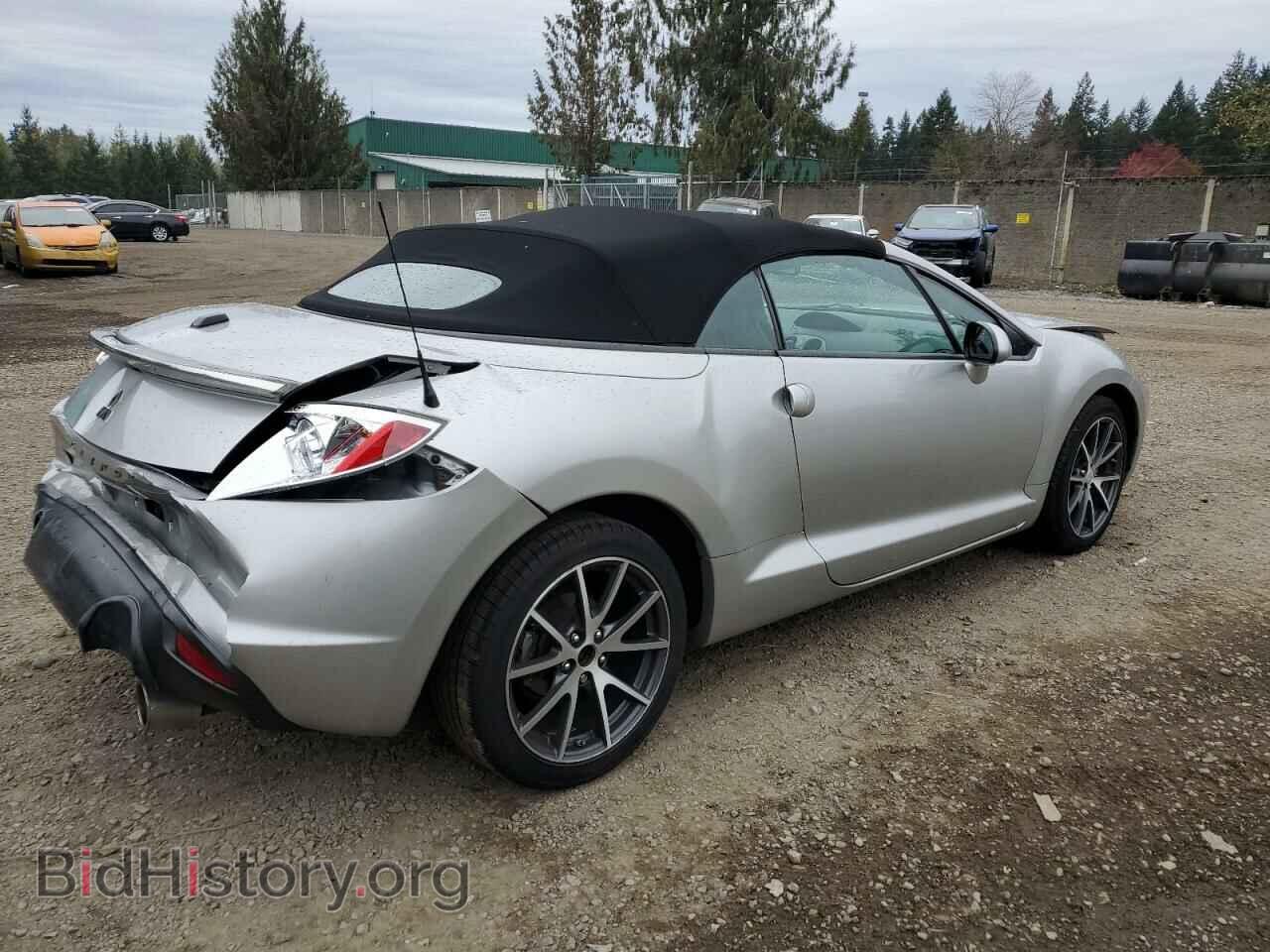 2012 MITSUBISHI ECLIPSE - VIN: 4A37L5EF0CE005820 - Фото 3