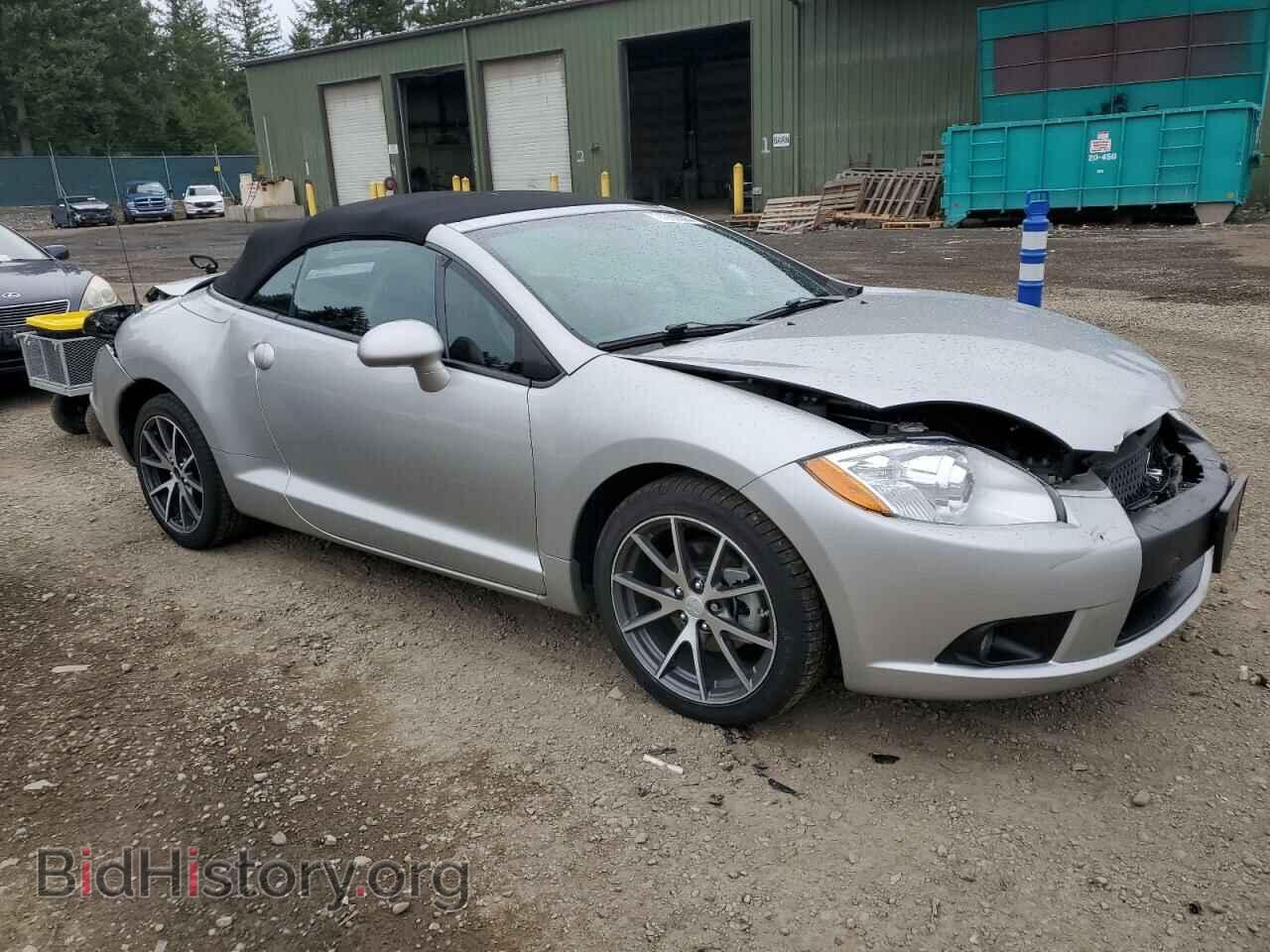 2012 MITSUBISHI ECLIPSE - VIN: 4A37L5EF0CE005820 - Фото 4