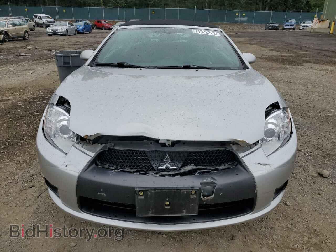 2012 MITSUBISHI ECLIPSE - VIN: 4A37L5EF0CE005820 - Фото 5