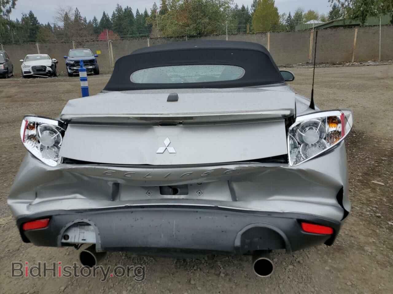 2012 MITSUBISHI ECLIPSE - VIN: 4A37L5EF0CE005820 - Фото 6