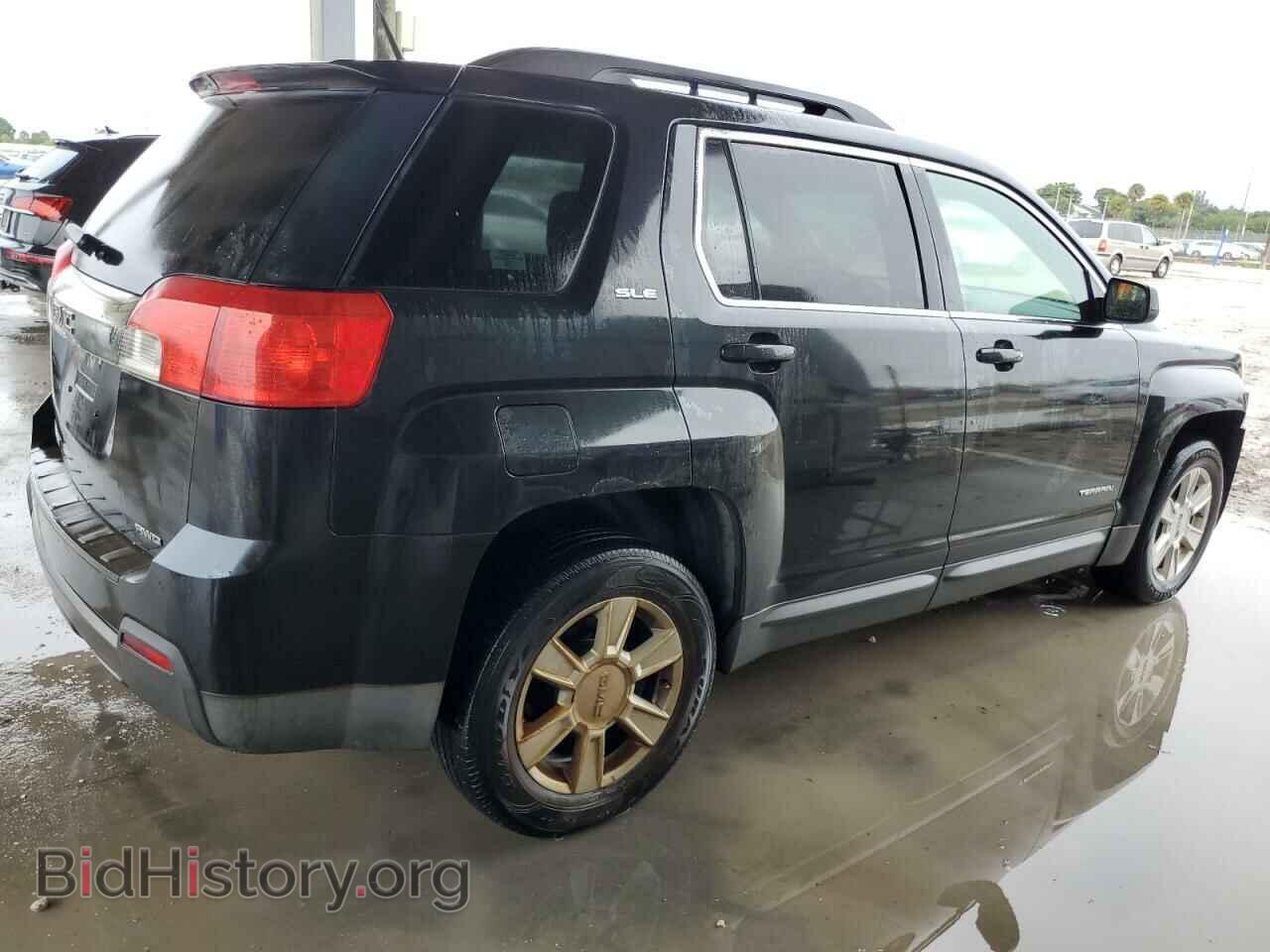 2010 GMC TERRAIN - VIN: 2CTFLEEW0A6372298 - Photo 3