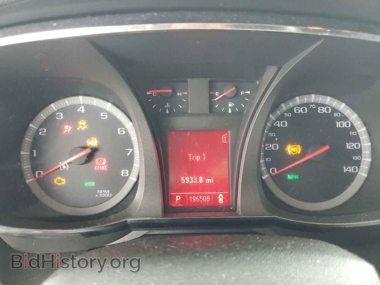 2010 GMC TERRAIN - VIN: 2CTFLEEW0A6372298 - Photo 9