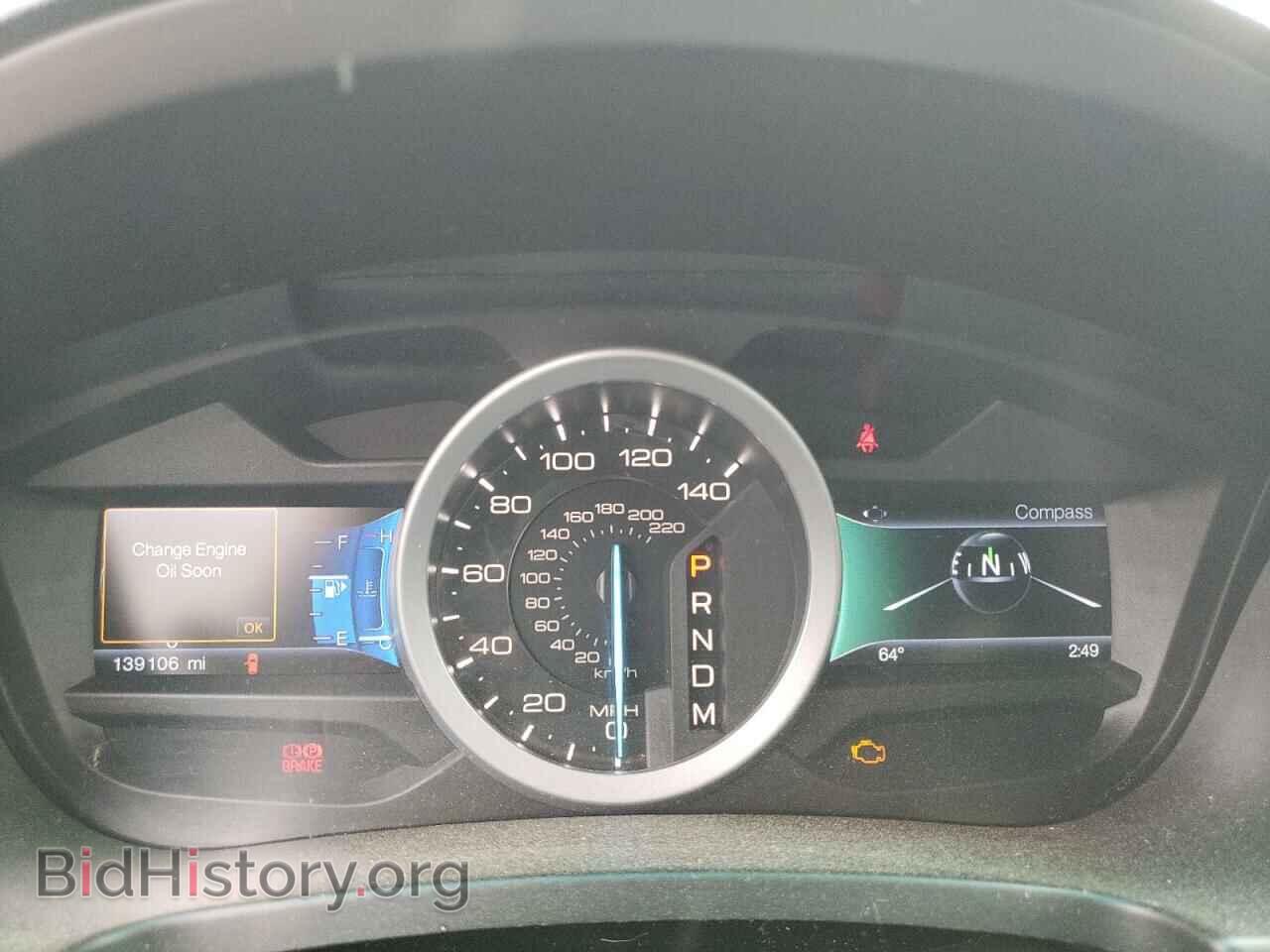 2014 FORD EXPLORER - VIN: 1FM5K8D86EGA94880 - Фото 9