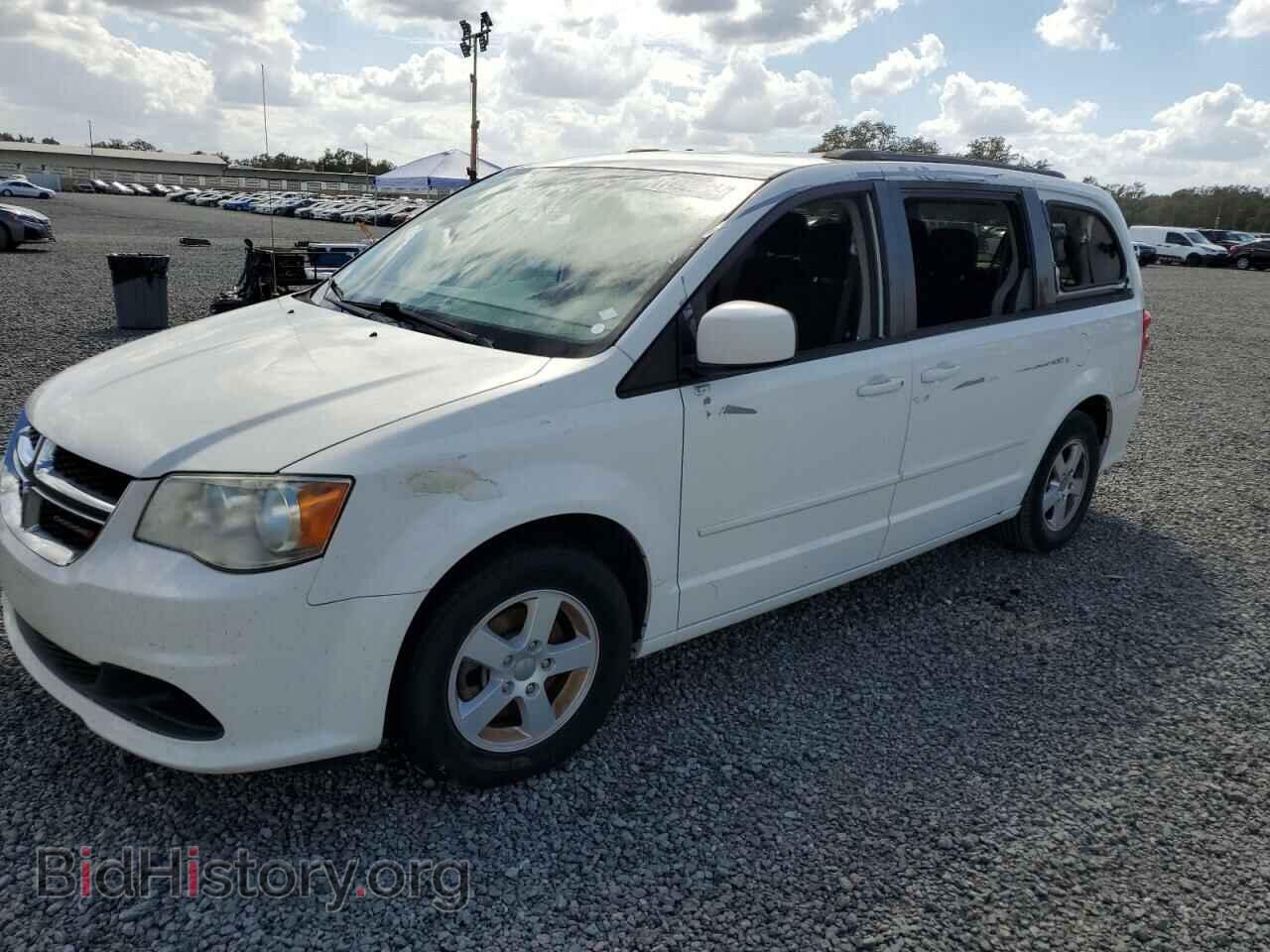 Фотография 2C4RDGCG9DR575075 - DODGE CARAVAN 2013