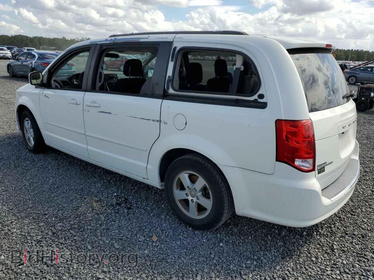 2013 DODGE CARAVAN - VIN: 2C4RDGCG9DR575075 - Фото 2
