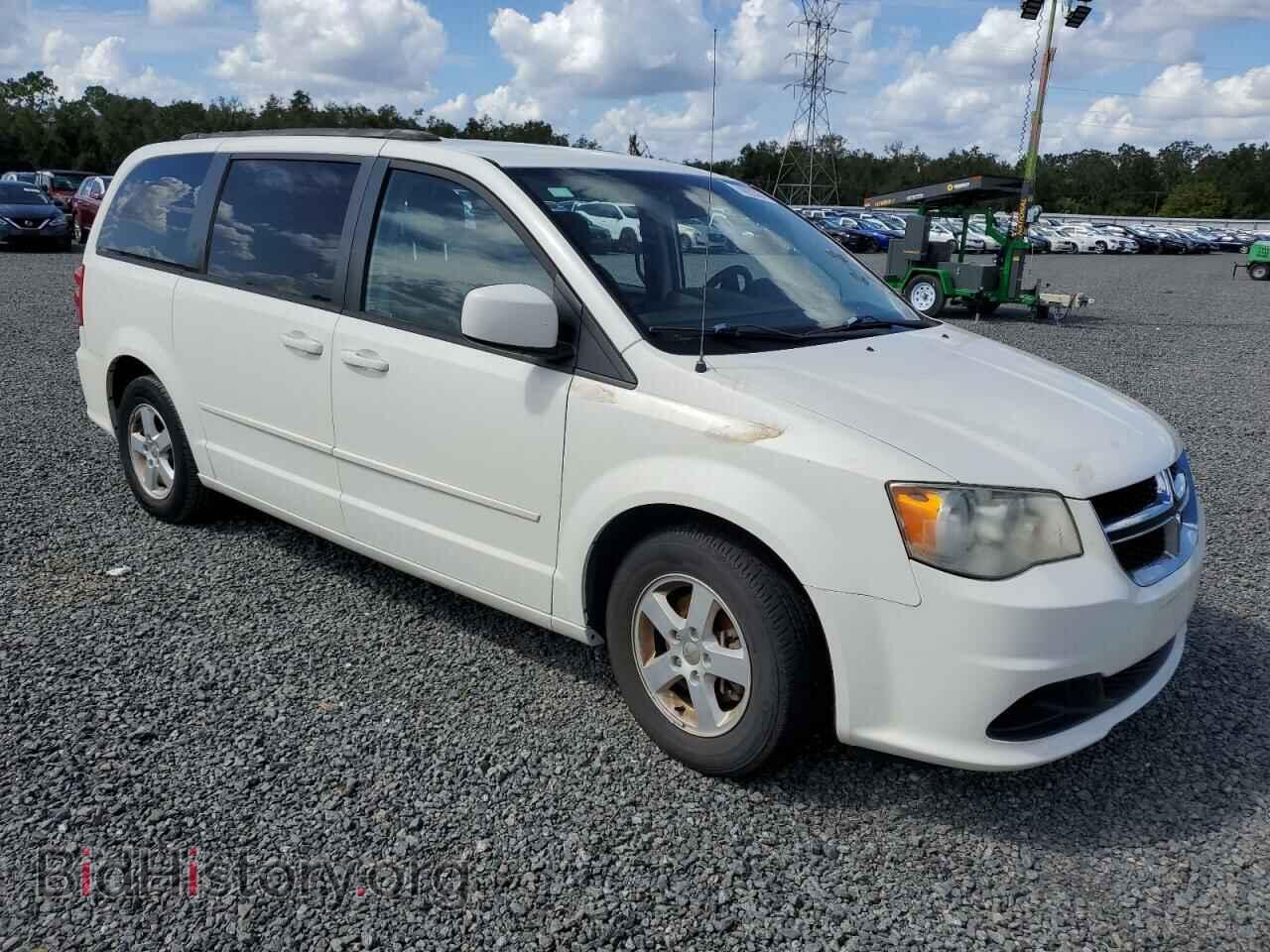 2013 DODGE CARAVAN - VIN: 2C4RDGCG9DR575075 - Фото 4
