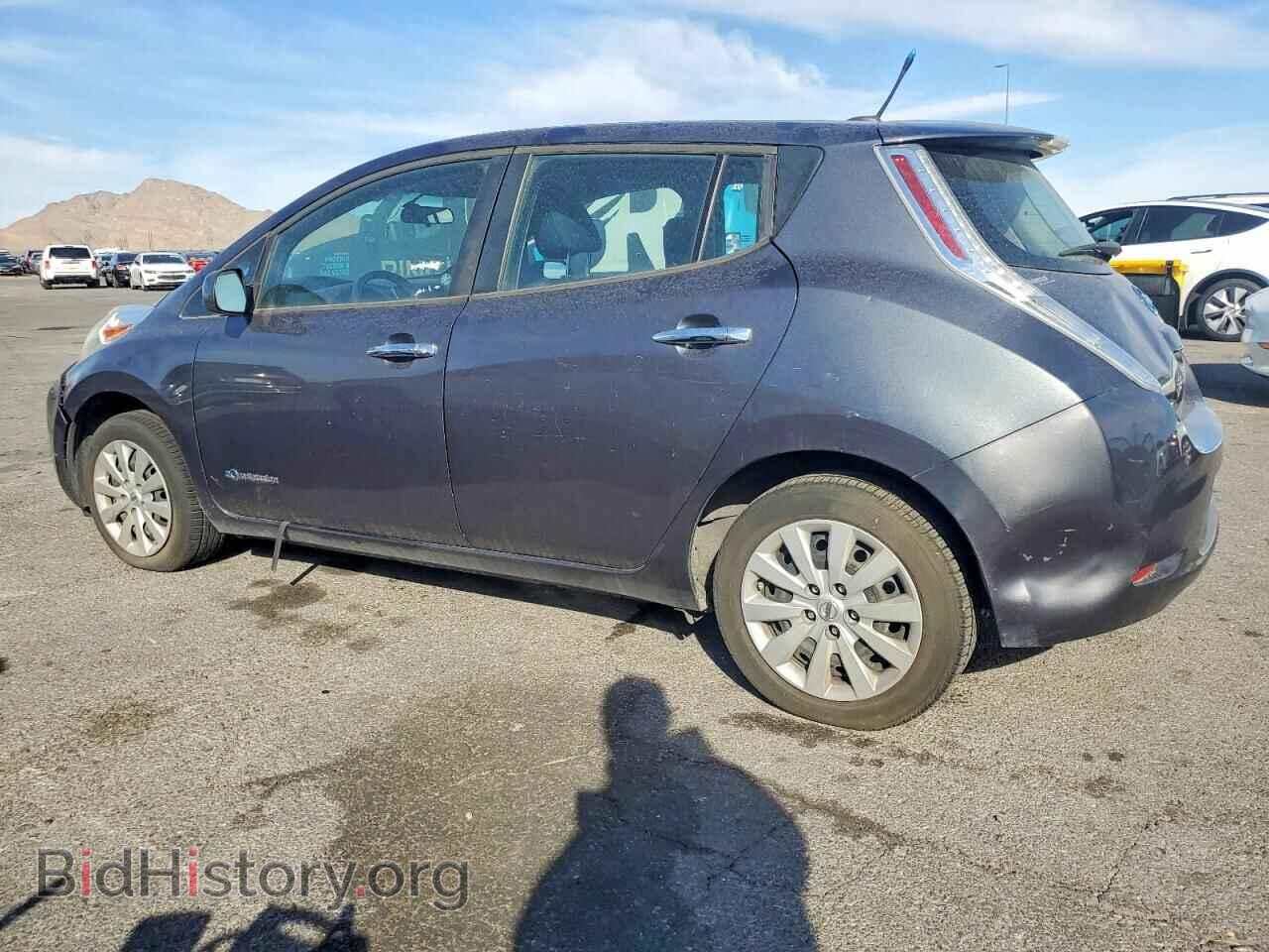 2013 NISSAN LEAF - VIN: 1N4AZ0CP4DC415836 - Фото 2