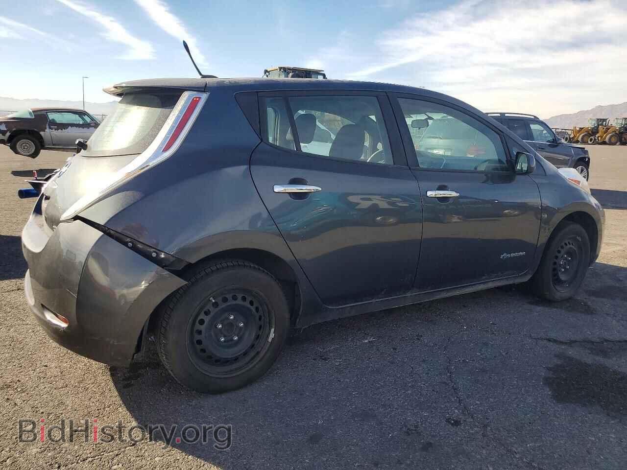 2013 NISSAN LEAF - VIN: 1N4AZ0CP4DC415836 - Фото 3