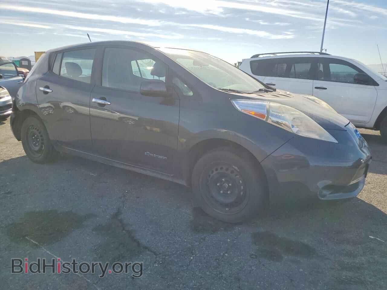 2013 NISSAN LEAF - VIN: 1N4AZ0CP4DC415836 - Фото 4