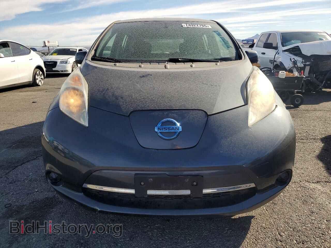 2013 NISSAN LEAF - VIN: 1N4AZ0CP4DC415836 - Фото 5