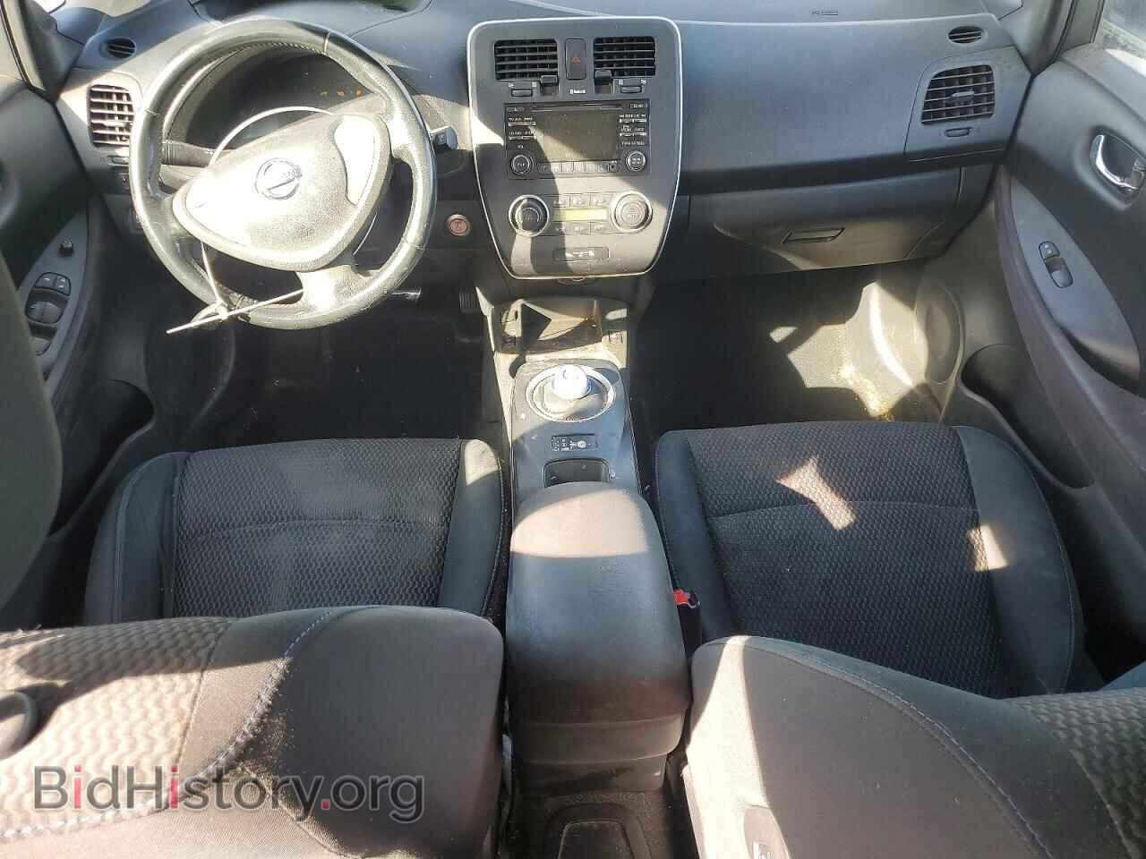 2013 NISSAN LEAF - VIN: 1N4AZ0CP4DC415836 - Фото 8