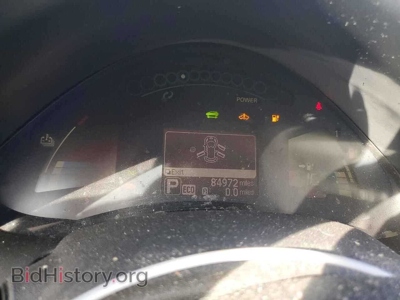 2013 NISSAN LEAF - VIN: 1N4AZ0CP4DC415836 - Фото 9