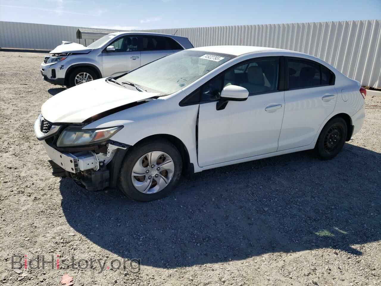 Фотография 19XFB2F51EE248582 - HONDA CIVIC 2014