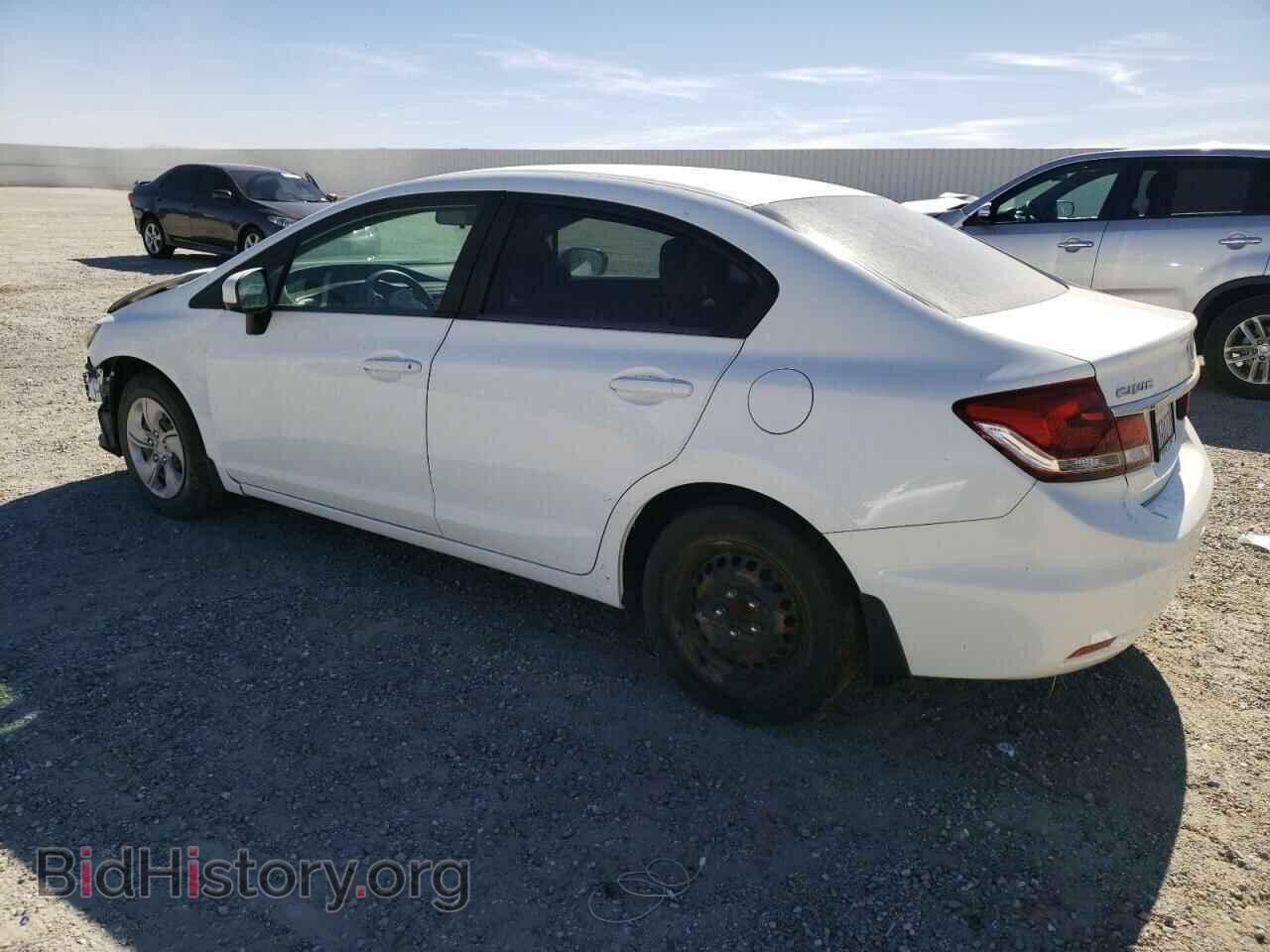 2014 HONDA CIVIC - VIN: 19XFB2F51EE248582 - Фото 2