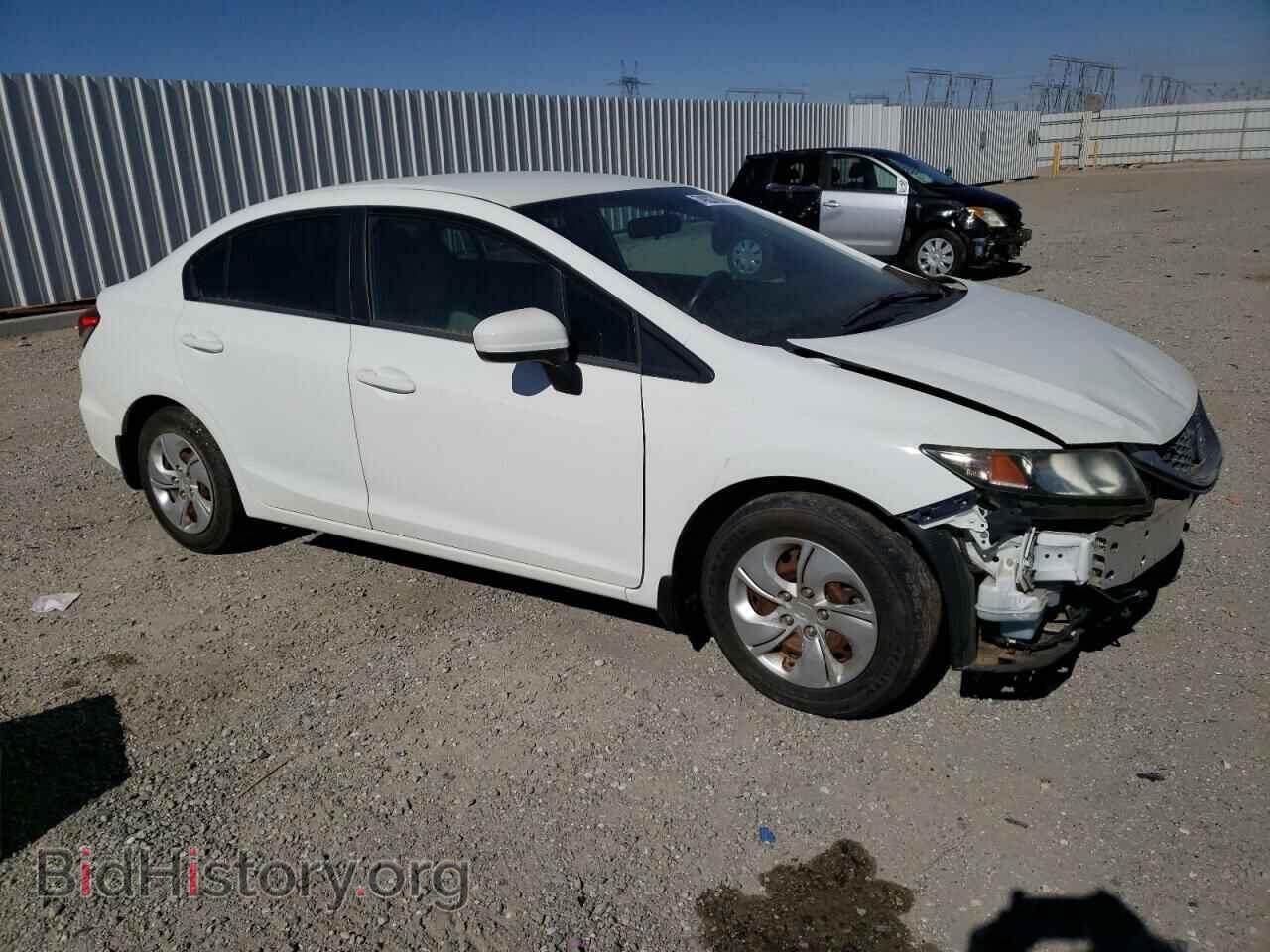 2014 HONDA CIVIC - VIN: 19XFB2F51EE248582 - Фото 4
